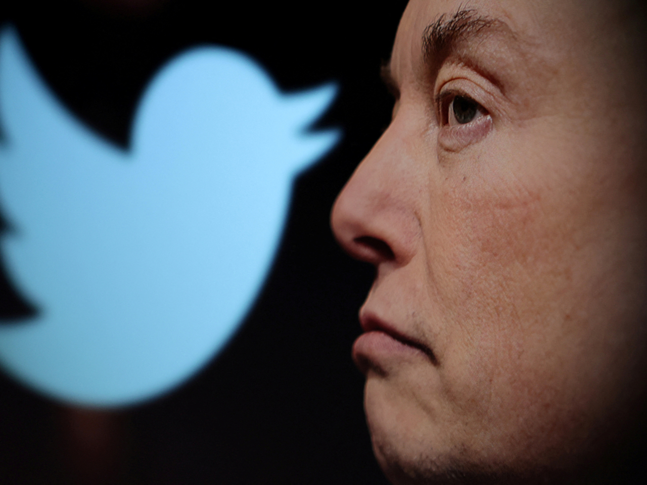 Elon Musk has been found guilty of driving down Twitter's stock price to gain leverage to renegotiate the purchase price or get out of the deal completely. File photo: Reuters