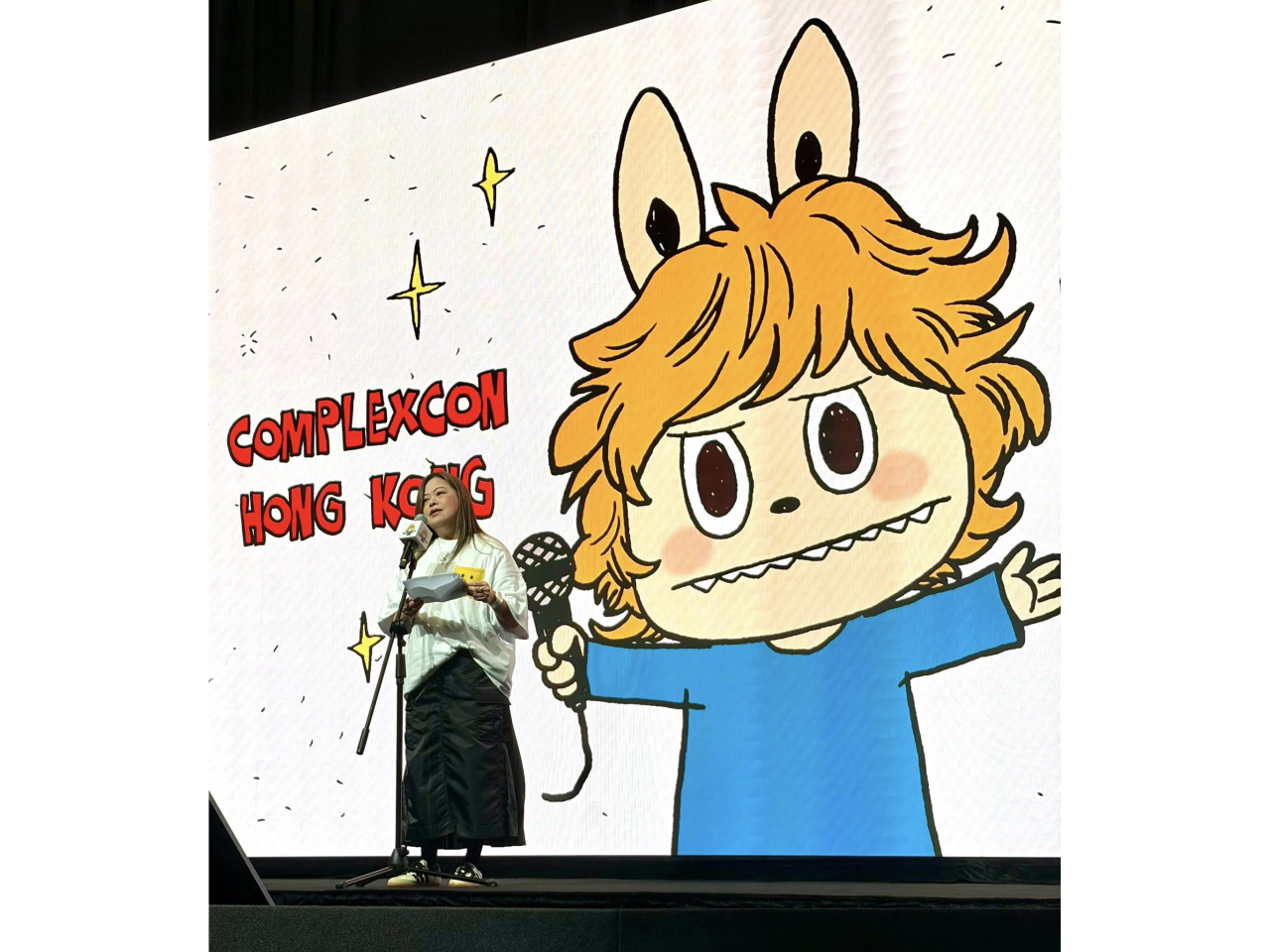 羅淑佩說，「ComplexCon香港」是貫穿3至4月的本港八大盛事之一。（羅淑佩社交網頁圖片）
