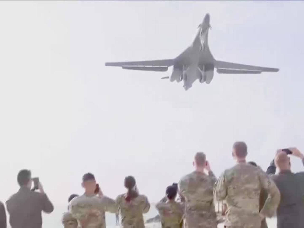 伊朗向位於印度洋中部的迪戈加西亞美英聯合軍事基地，發射了兩枚彈道導彈。(路透社資料圖片)