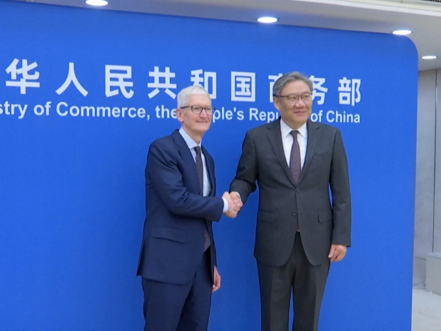 王文濤希望蘋果公司堅定在中國發展信心　分享中國發展機遇 - RTHK