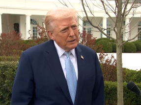 特朗普表示考慮逐步降低針對伊朗的軍事行動