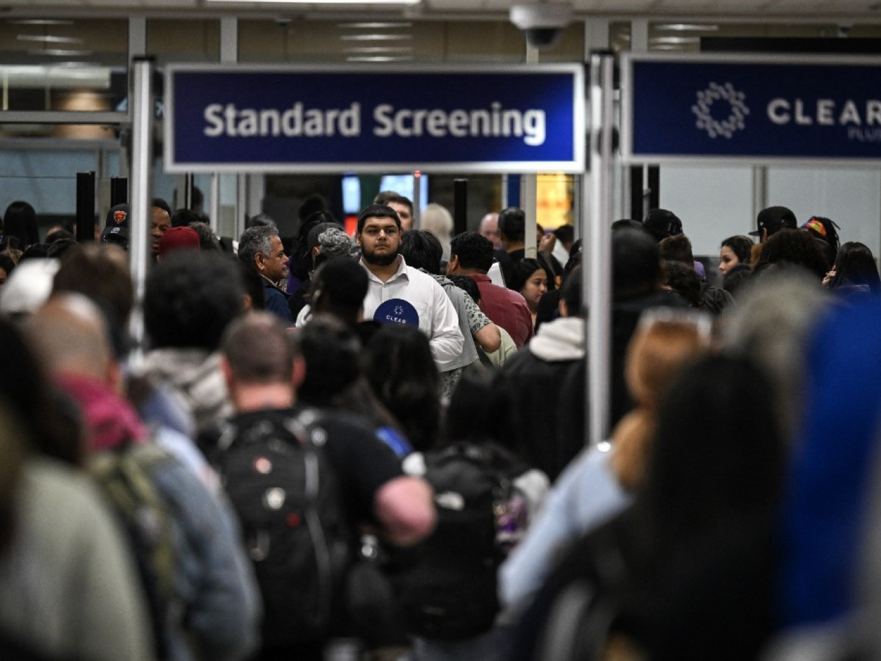 Airports in several cities have warned passengers to arrive hours earlier than usual because of long security lines. File Photo: AFP
