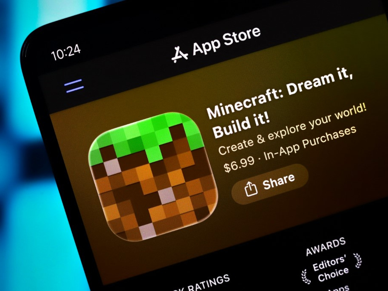 Minecraft was first made available on computers in 2011 and has since been released on mobile phones and several gaming consoles. File photo: AFP