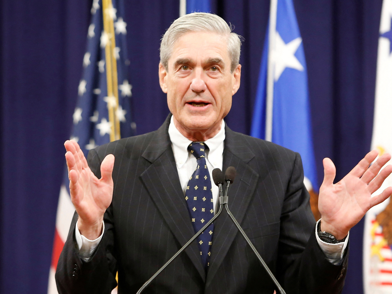 The second-longest-serving director in FBI history, behind only J. Edgar Hoover, Mueller held the job until 2013. File photo: Reuters