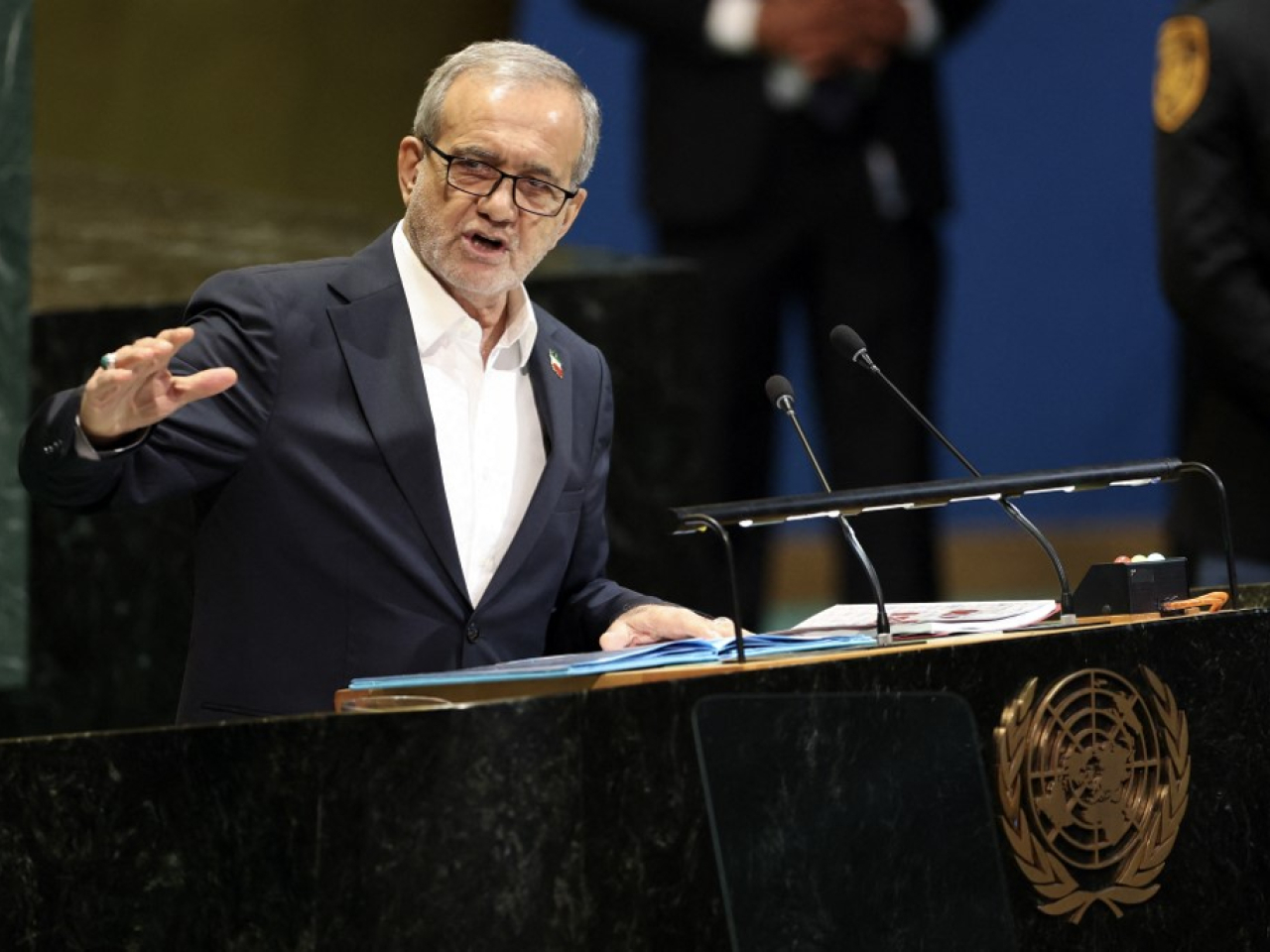 佩澤希齊揚指伊朗已多次強調願意接受核查及對和平核活動的監督。（法新社資料圖片）