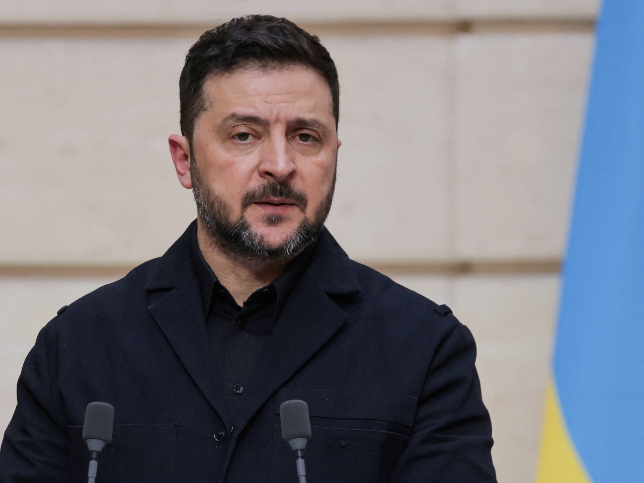 澤連斯基說，對烏克蘭來說，外交談判持續進行非常重要。（路透社資料圖片）