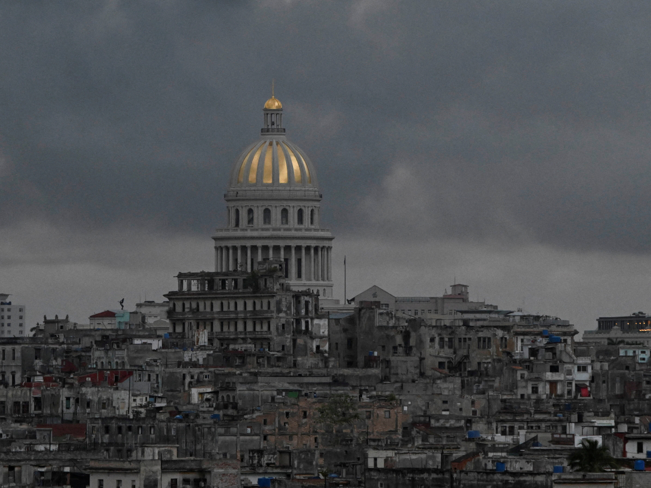 Cuba is grappling with a second nationwide blackout in less than a week. File photo: Reuters