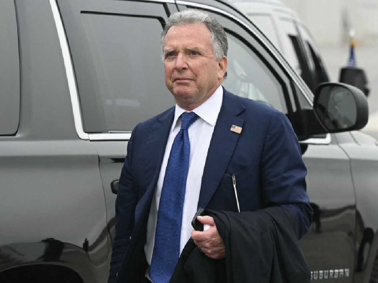 威特科夫說今次會談富有建設性。（法新社資料圖片）