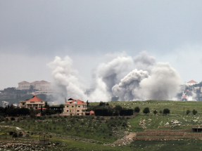 Israeli forces advance in Lebanon after bridge strike