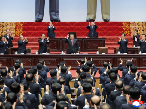 Kim Jong Un named president of state affairs in DPRK