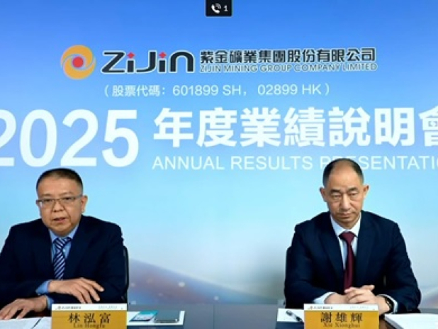 紫金礦業：看好赤峰黃金礦山前景及產能提升潛力 - RTHK