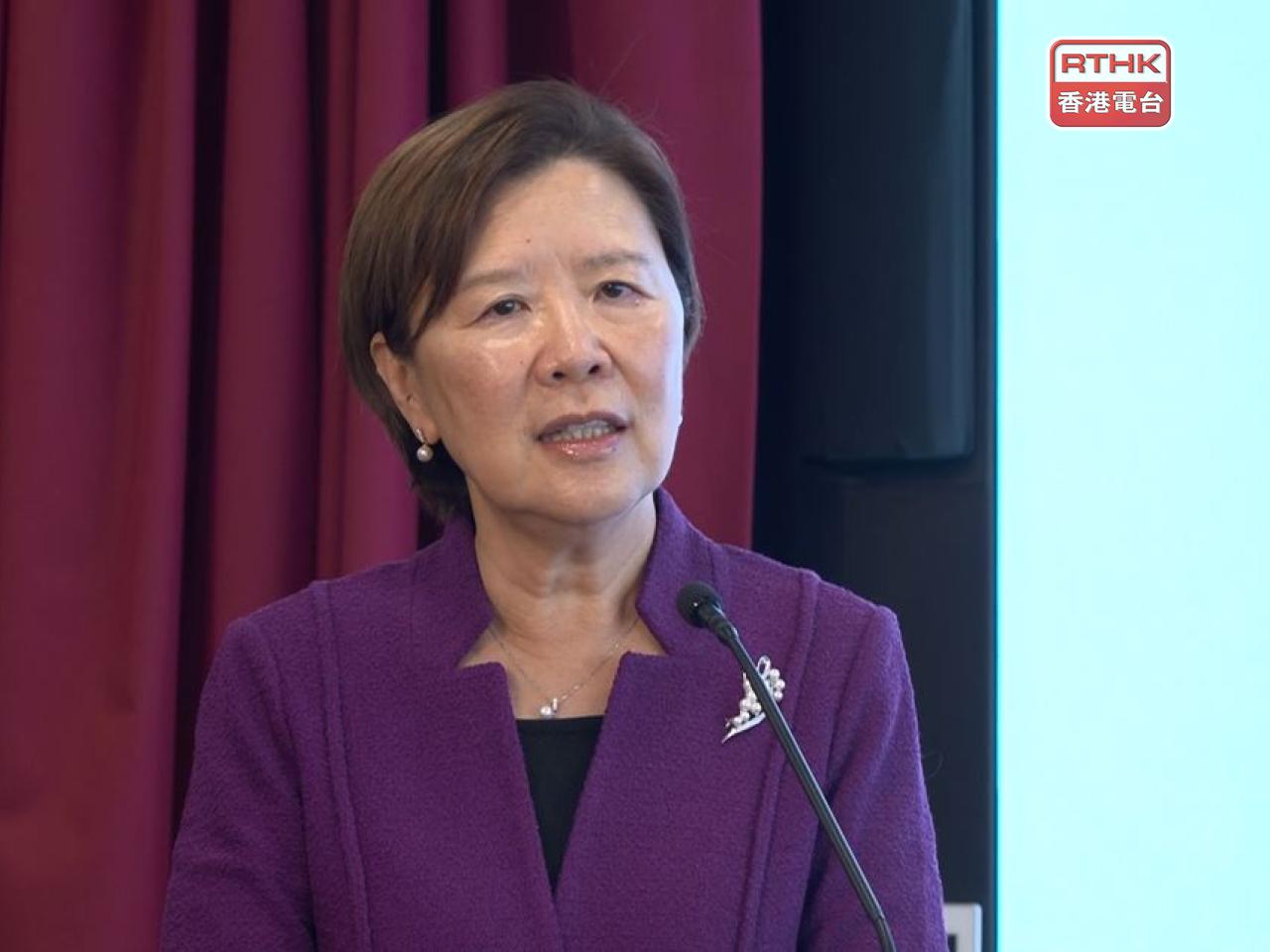 Nancy Ip says the scheme includes cognitive ability assessments, and routine blood tests, as well as biomarker assessments and brain imaging scans in some cases. Photo: RTHK