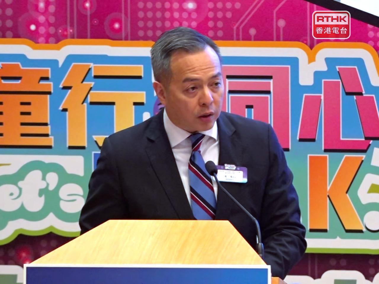 周一鳴表示，警方去年錄得100宗與「網上性誘識」相關案件，今年首兩個月則有20宗。（葉美薏攝）