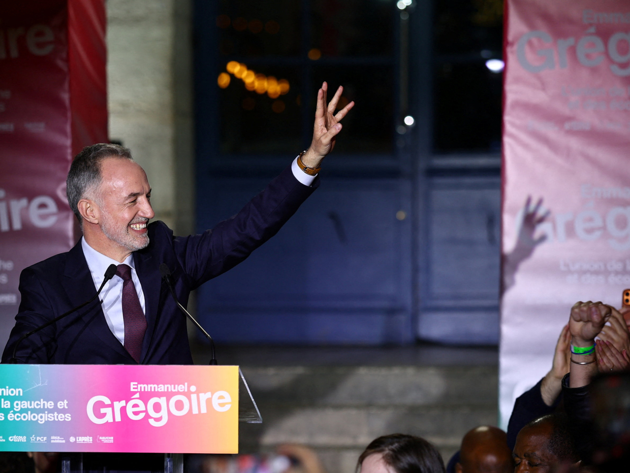 格雷瓜爾成為巴黎新任市長。（路透社）