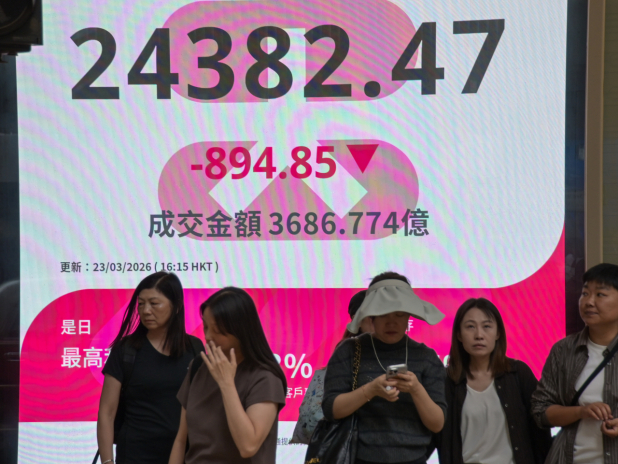 恒指曾挫逾千點　收市跌894點　分析：短線或繼續尋底 - RTHK