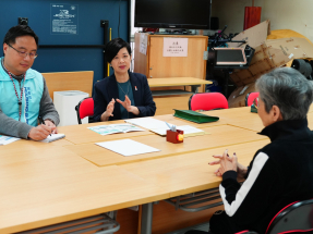 何永賢稱鄧家彪反映逾半宏志閣業主希望政府收購業權