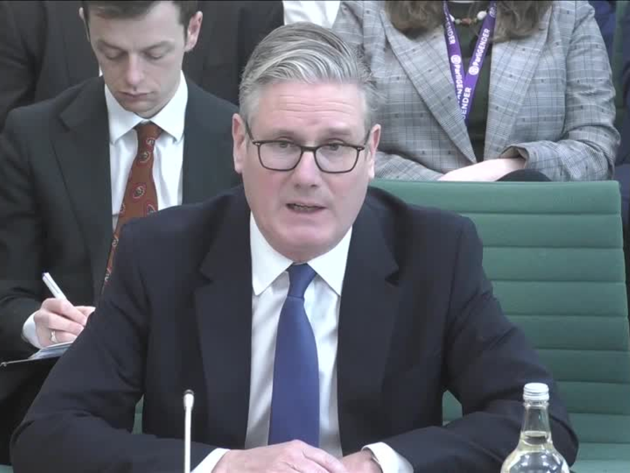 UK Prime Minister Keir Starmer told a parliamentary committee Britain will "distribute air defence missiles to Gulf partners." Photo: Reuters