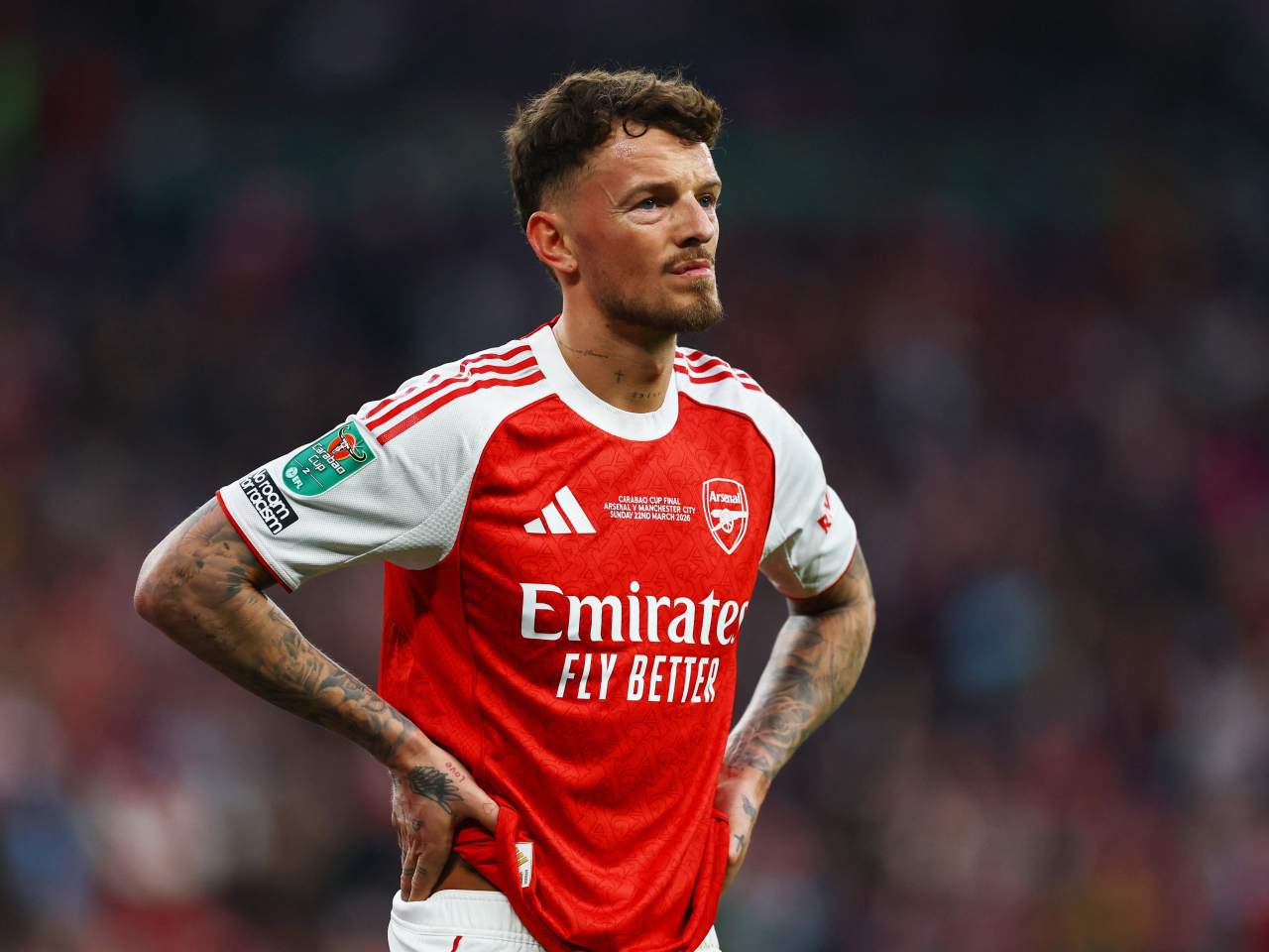 The Arsenal right-back left England's national team midway through the 2022 World Cup over undisclosed personal reasons. Photo: Reuters