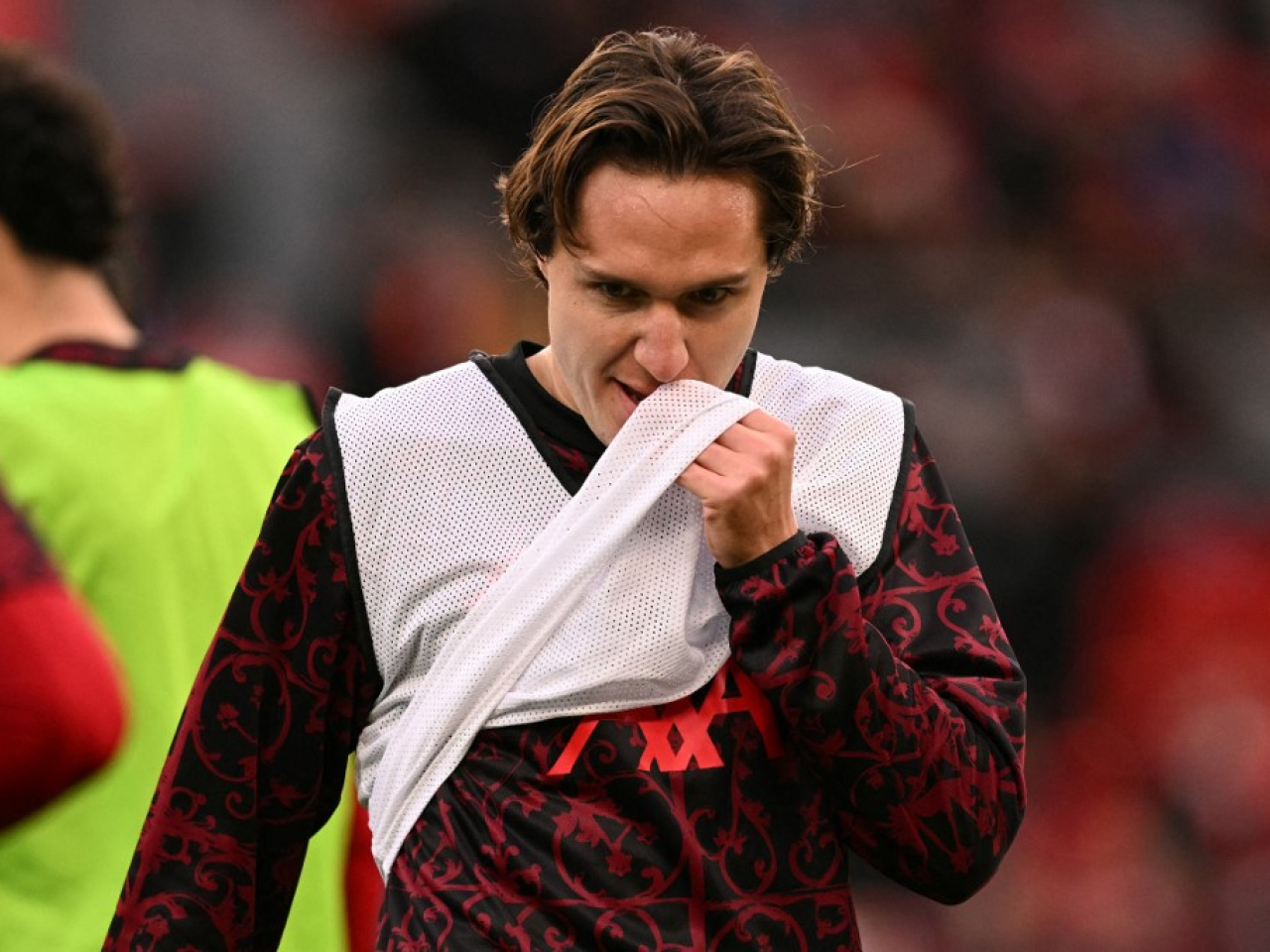 Chiesa's absence could further complicate Italy's path to World Cup qualification. File photo: AFP