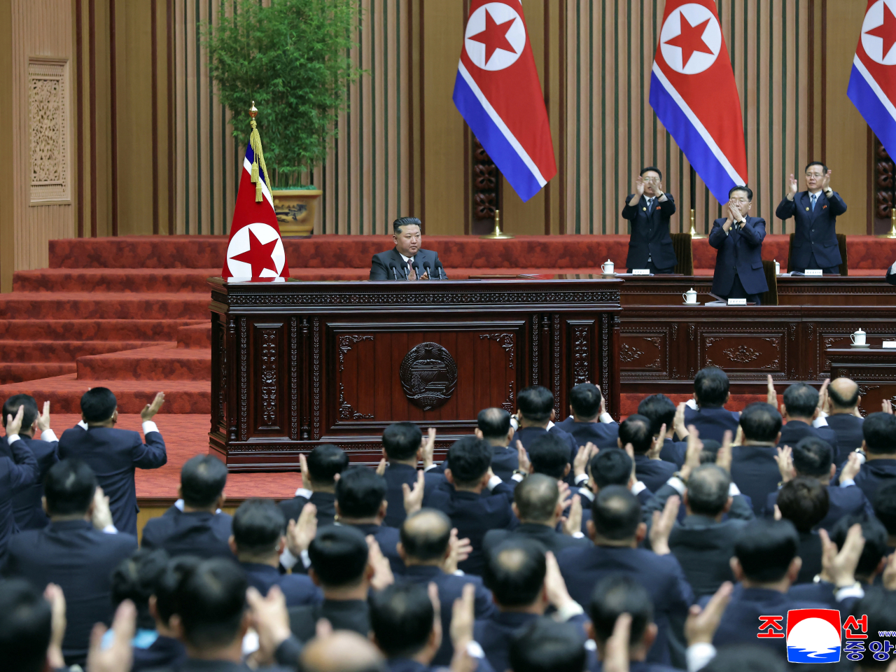 金正恩表示，正式將韓國定義為頭號敵國。（路透社）