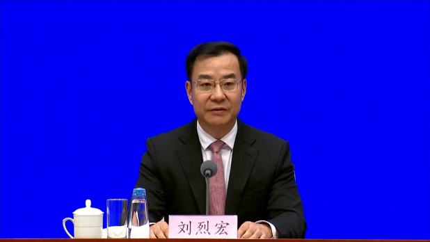 劉烈宏：數字中國建設峰會下月底舉行　將發布30多項重要政策