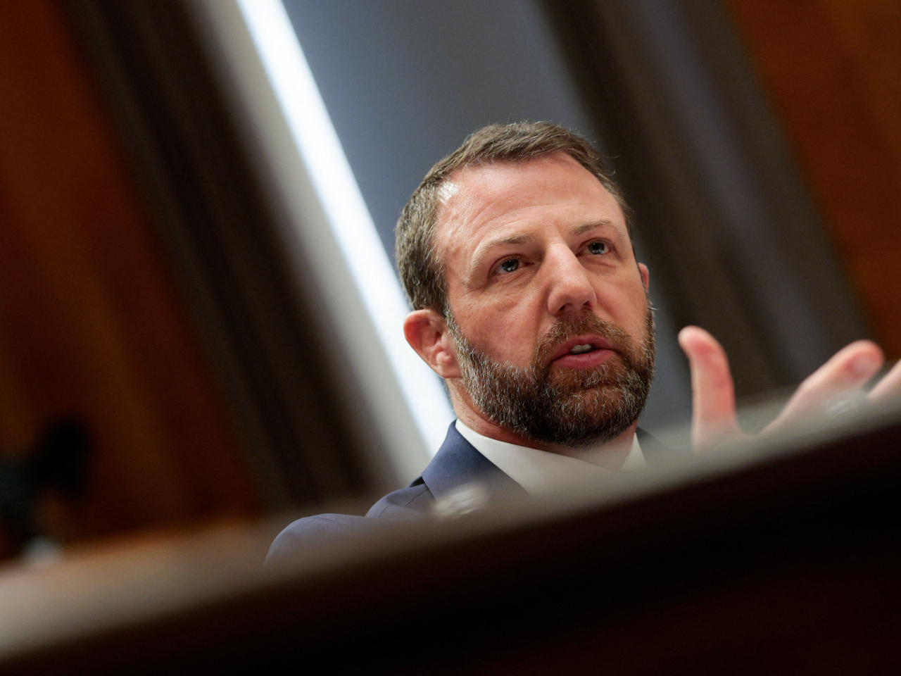 馬林獲國會參議院通過出任新的國土安全部長。（路透社資料圖片）