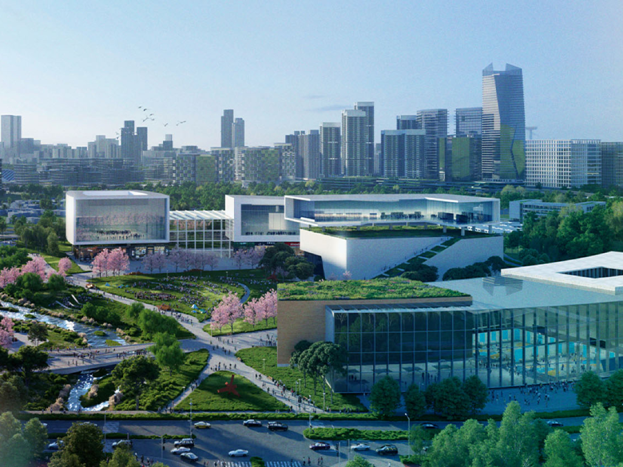 發展局早前已發出立法會文件，建議為加快北都發展訂立專屬法例。（北部都會區專題網站）