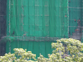 宏福苑居民於獨立委員會作供　曾見過工人搭棚時吸煙