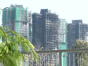 Wang Fuk Court residents say no fire alarms sounded