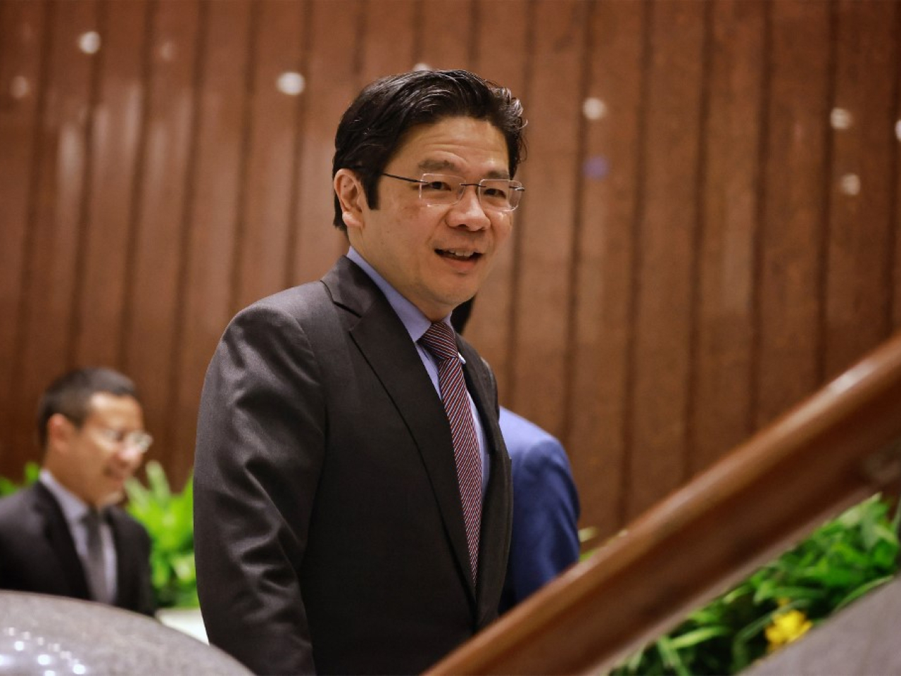 黃循財將於星期四抵港，進行3天正式訪問。（法新社資料圖片）