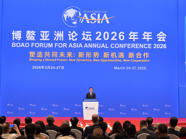 李家超出席博鰲亞洲論壇晚宴　與各國嘉賓交流餐敍 - RTHK