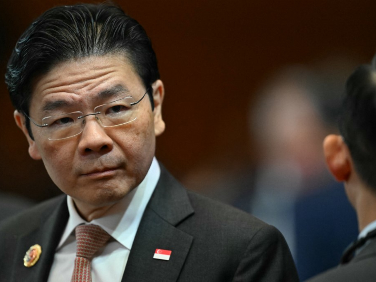 黃循財上任後將首次訪港。（法新社資料圖片）