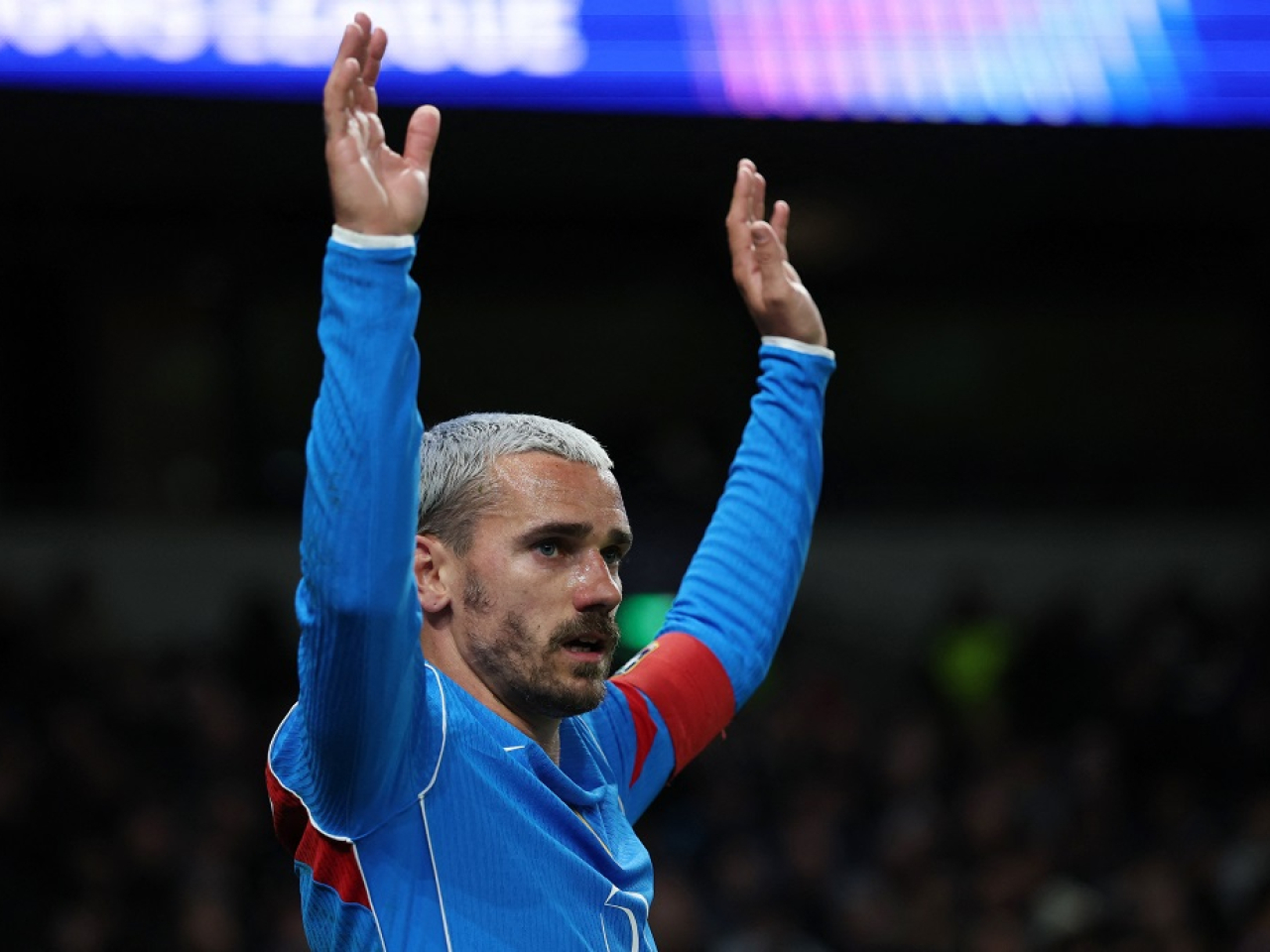 Antoine Griezmann is Atletico Madrid's all-time leading goalscorer. File photo: Reuters