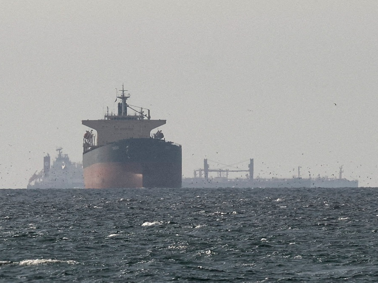 About 20 percent of the world's oil and liquefied natural gas usually pass through the Strait of Hormuz. File photo: Reuters