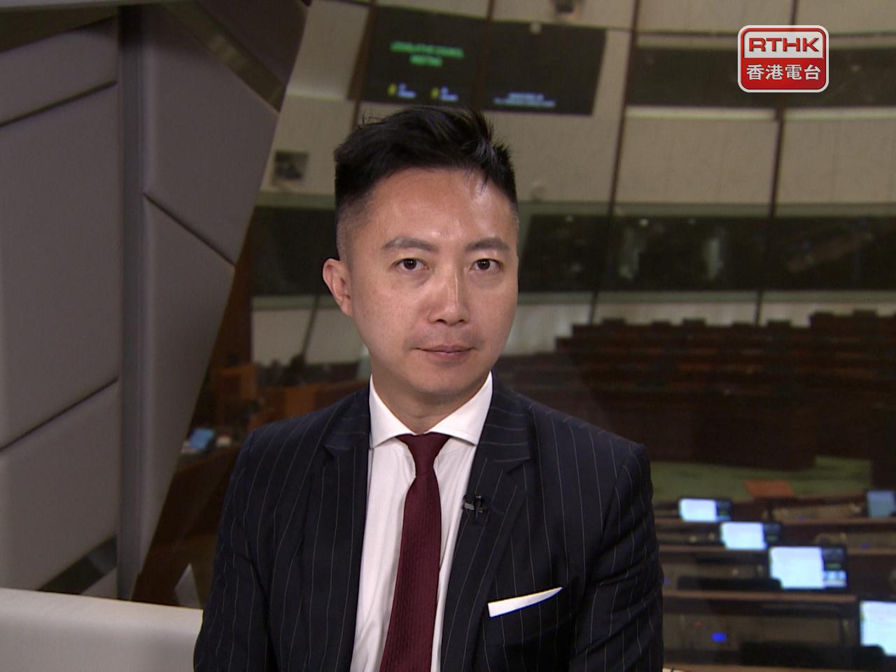 Dominic Lee says authorities should allow estates with strong maintenance records to defer mandatory inspections or replace major overhauls with continuous upkeep where safety permits. Photo: RTHK