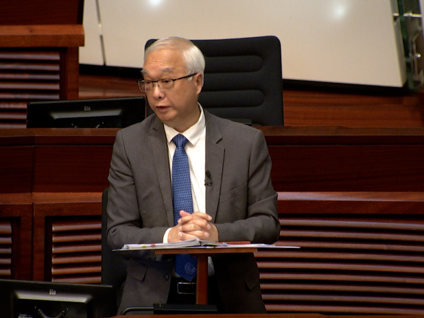 謝展寰：本港能源供應穩定　政府會保持警覺留意地緣政治變化 - RTHK