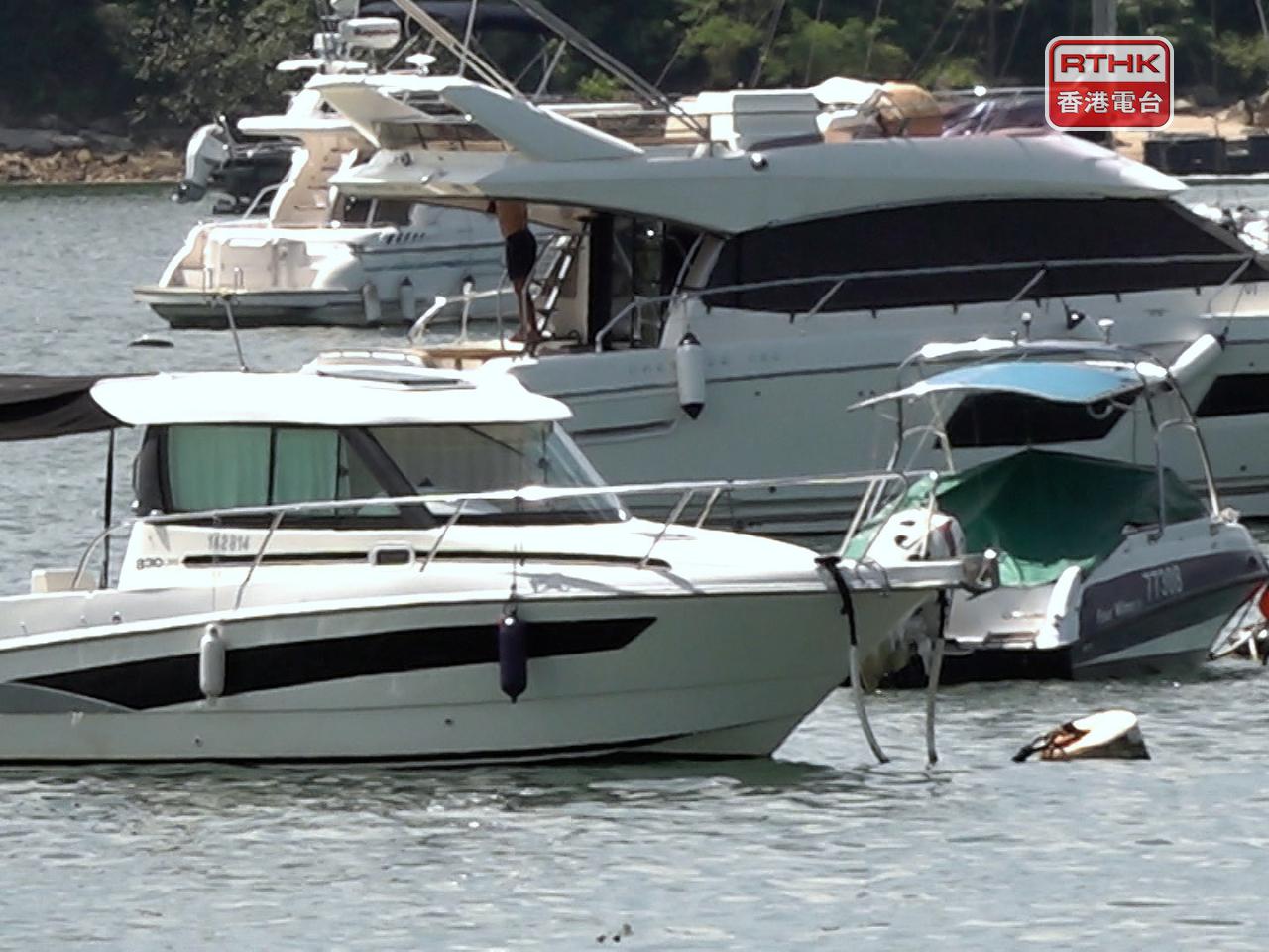 政府計劃在香港仔避風塘擴建部分等地點興建和營運新遊艇泊位，以推動遊艇旅遊 。（港台圖片）