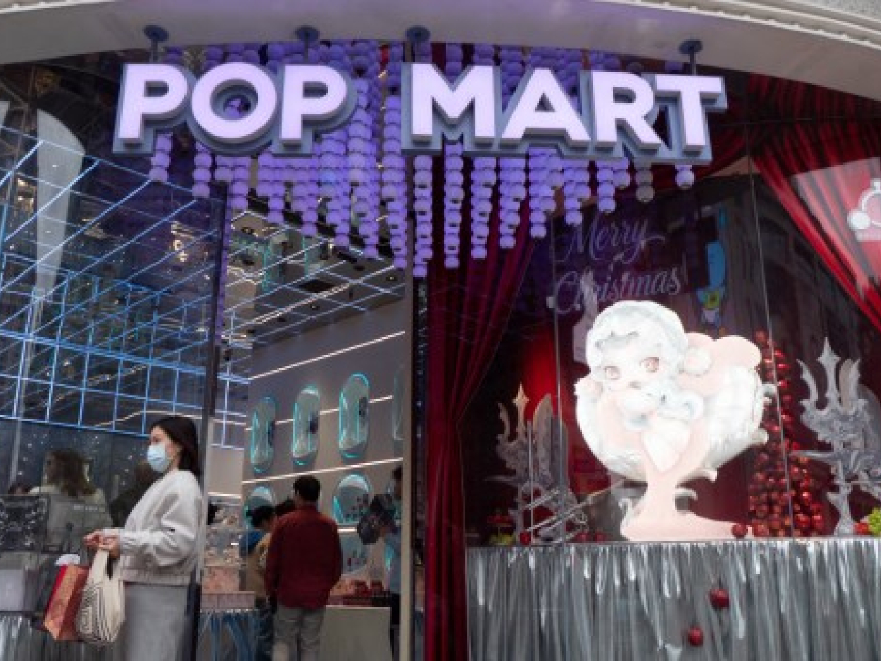 The creator of Labubu dolls says it aims to deliver year on year revenue growth of no less than 20 percent in 2026. File photo: AFP