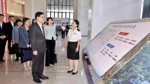 李家超冀香港與海南實現「雙港聯動」　服務國家高水平對外開放