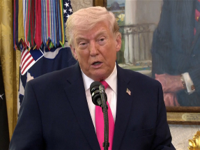 特朗普稱正與伊朗談判　收到能源相關大禮