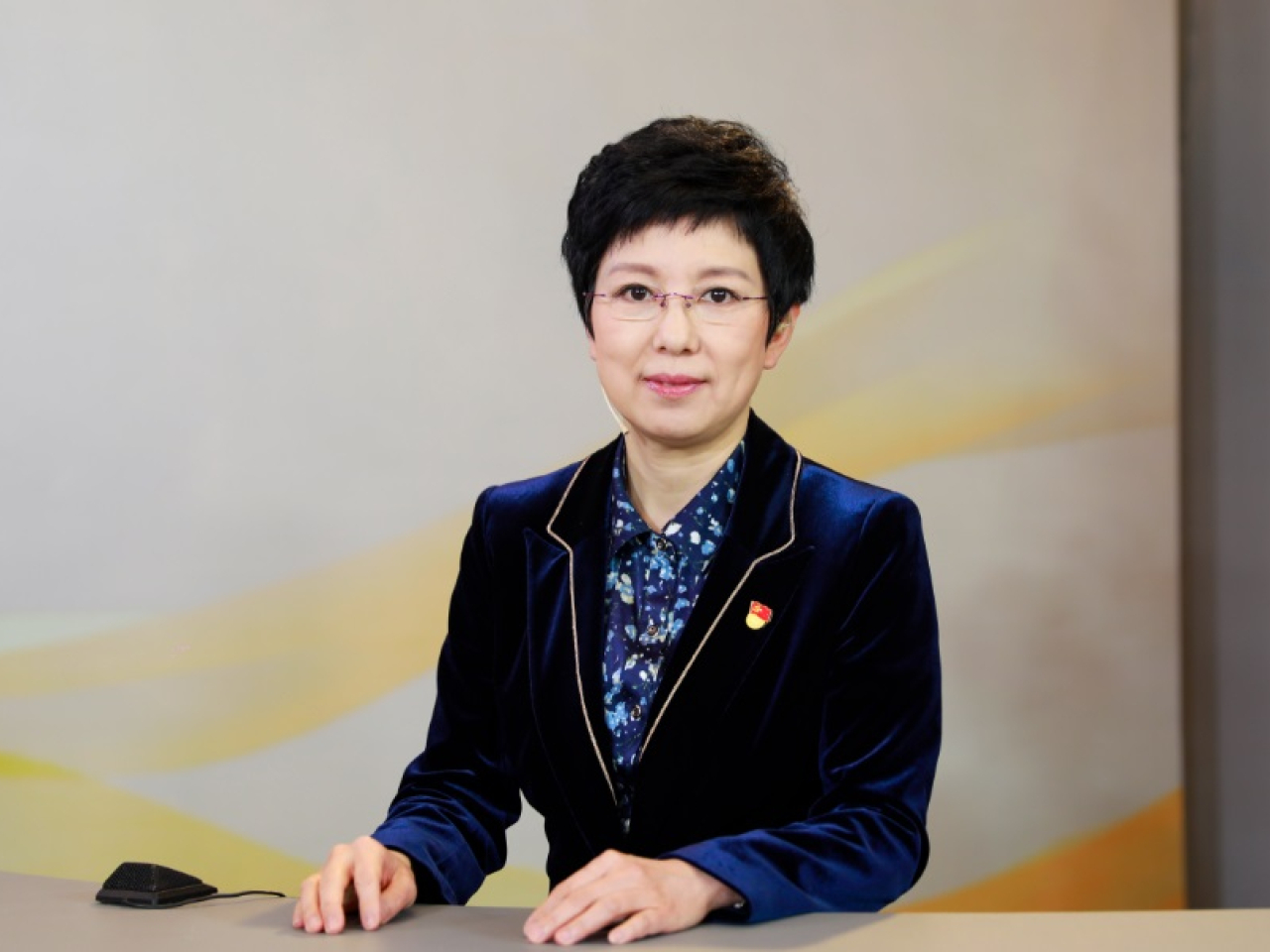 國務院任命章冬梅為國務院港澳辦副主任。（北京市政府網站圖片）