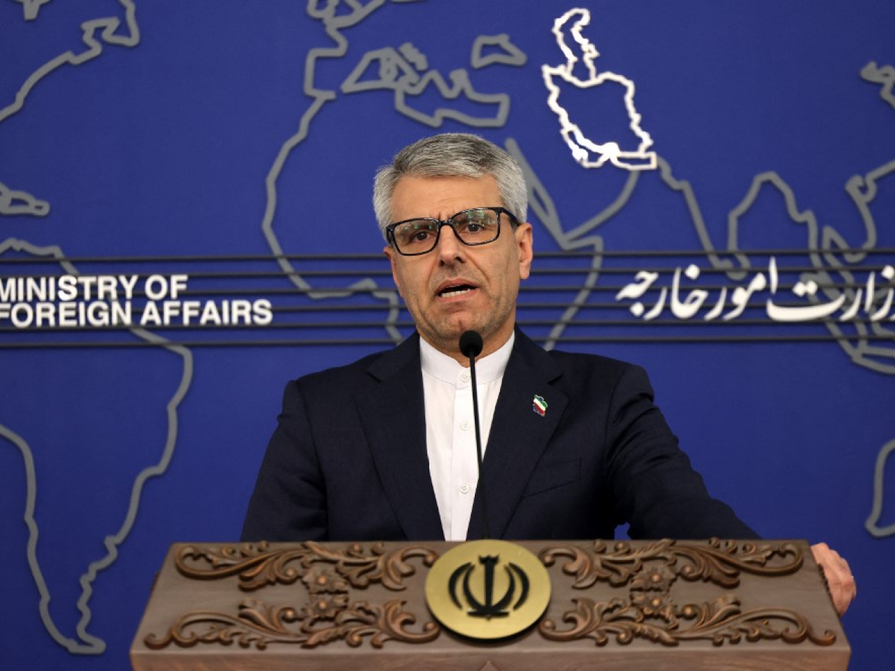 巴加埃說，外界關注石油價格和食品價格，而伊朗關注的是本國公民的生命安全。（法新社資料圖片）