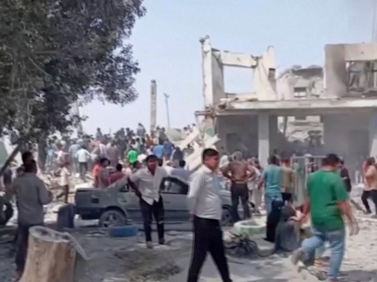 The attack on a school in Minab killed 168 children between the age of seven and 12, and wounded many others. File photo: Reuters