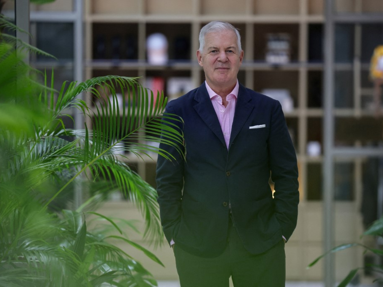 John Denton says industrial production is being disrupted and dislocated by shortages of gas and other essential inputs. File photo: AFP