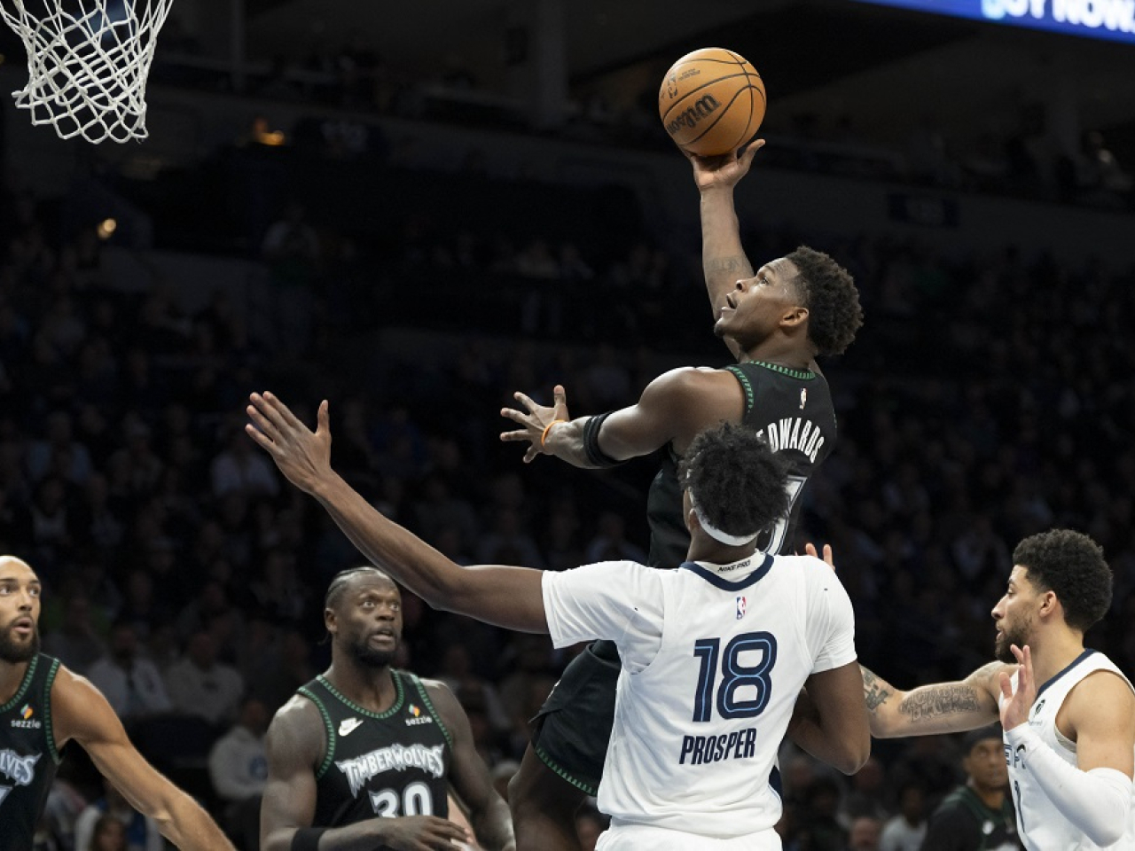 The addition of two teams to the Western Conference would likely mean either Minnesota or Memphis moving to the Eastern Conference. File photo: Reuters