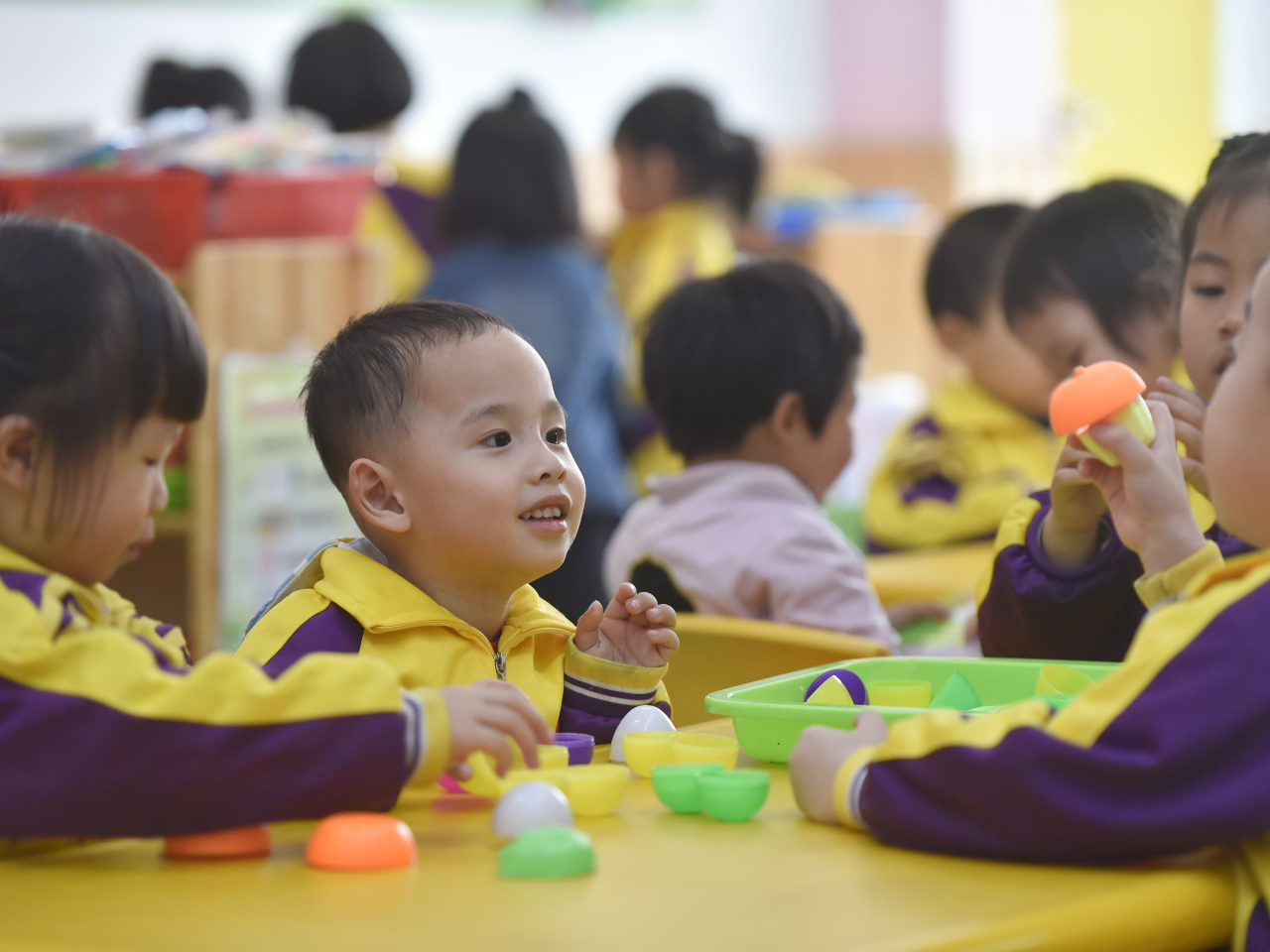 當局說，徵求意見稿明確規定，幼兒園食品安全要實行園長負責制。（新華社資料圖片）