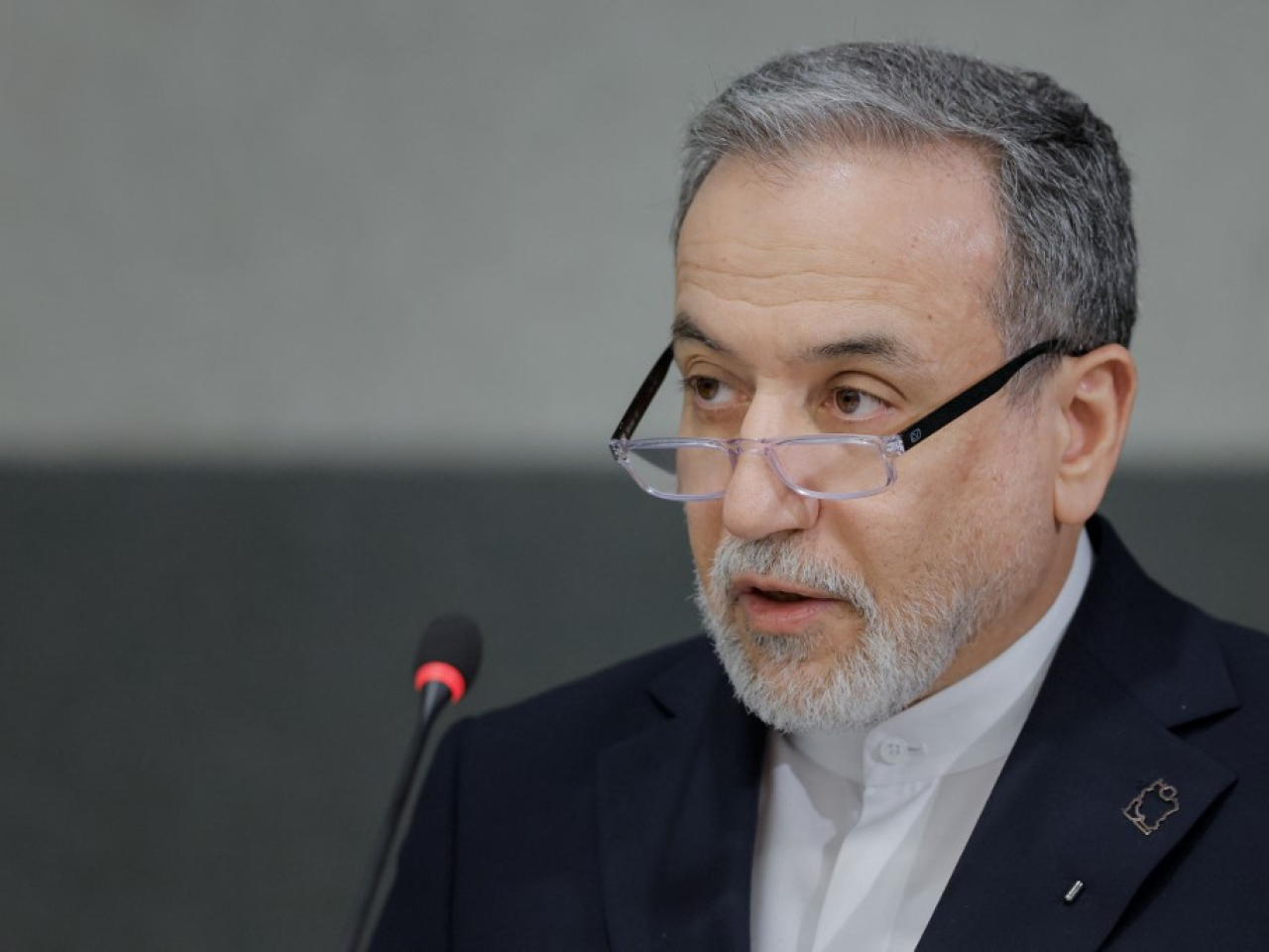 Iranian Foreign Minister Abbas Araghchi says his country seeks to end the war on its own terms. File photo: AFP