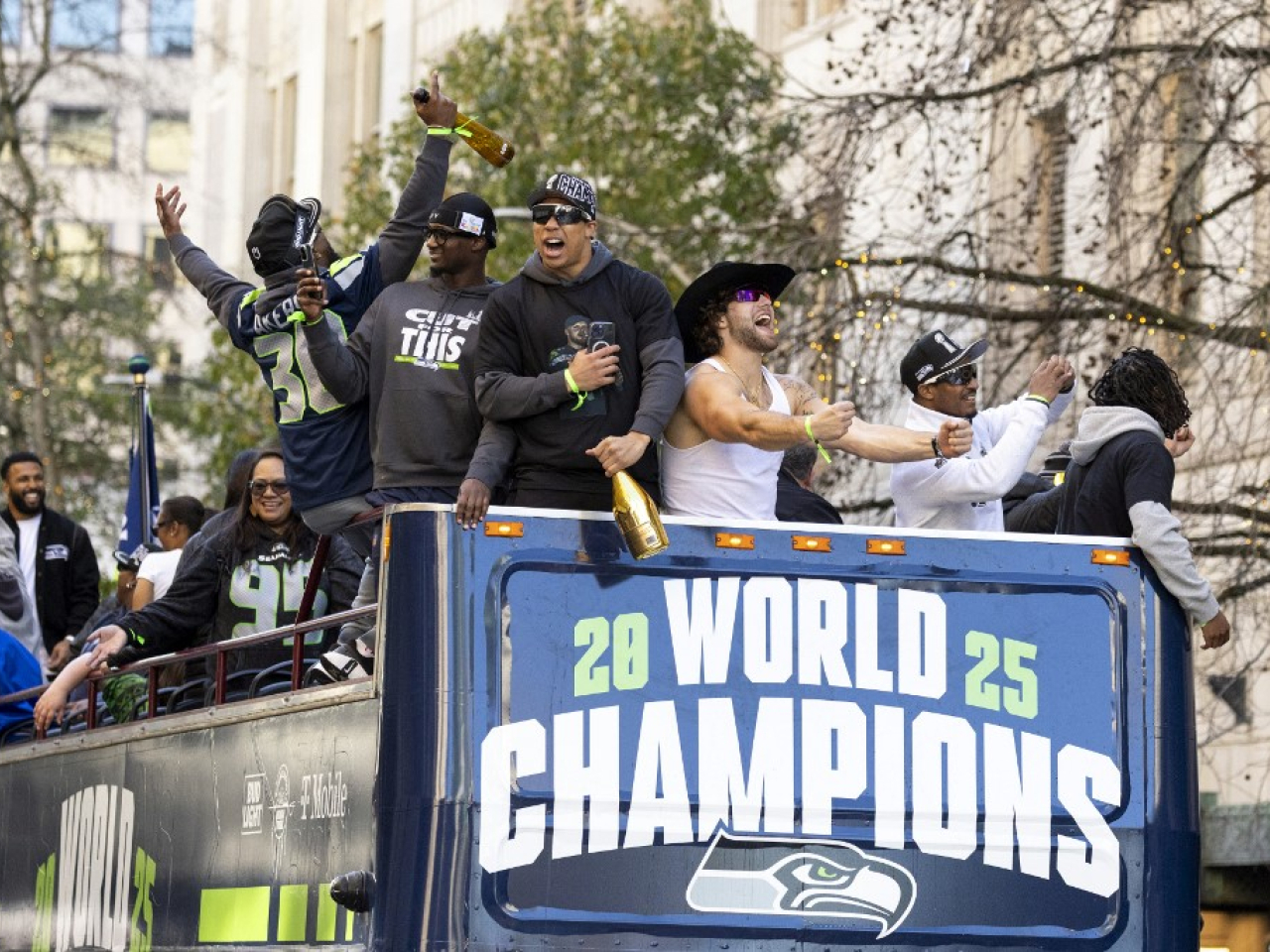 The Seahawks' opponent will be announced at a later date. File photo: AFP