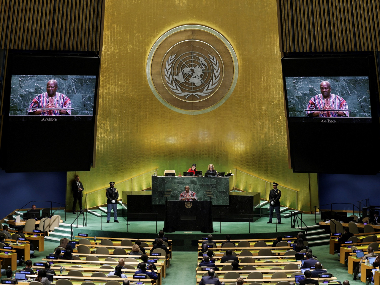 The resolution urges member states to engage in dialogue on reparations, including issuing formal  apologies, returning stolen artefacts, providing financial compensation, and ensuring guarantees of non-repetition. Photo: Reuters