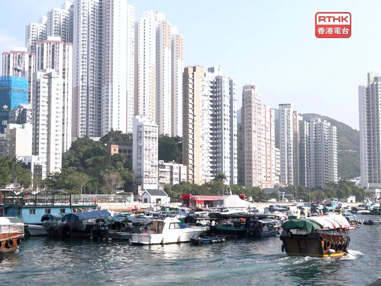 政府計劃在香港仔避風塘擴建部分興建和營運新的遊艇泊位，以推動遊艇旅遊 。（港台圖片）